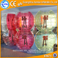 High quality funny football bubble,bubble ball suit for adults and kids